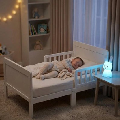 Veilleuse lapin douce et apaisante bebe dort