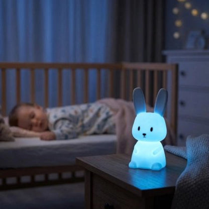 Veilleuse lapin douce et apaisante bebe douce nuit